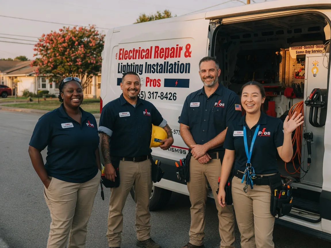 Licensed Electrician company in Pleasant Prairie, WI