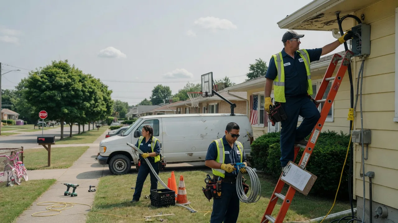 Licensed Electrician in Pleasant Prairie, WI near me