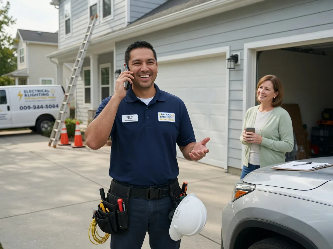 Licensed Electrician Pleasant Prairie, WI FAQs